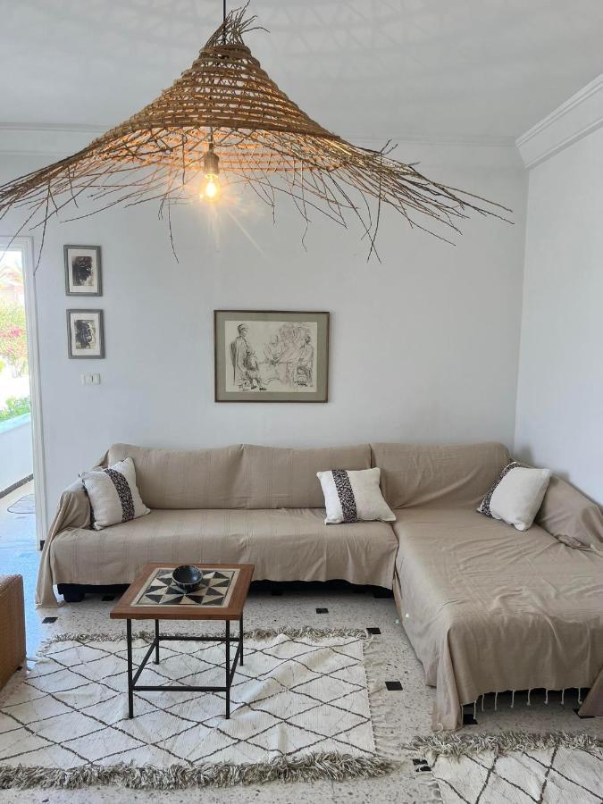 Appartement Luxeux Et Ideal A Marsa Plage Vue Sur Mer à La Marsa Extérieur photo