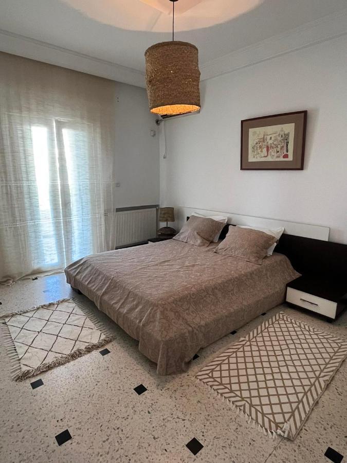 Appartement Luxeux Et Ideal A Marsa Plage Vue Sur Mer à La Marsa Extérieur photo