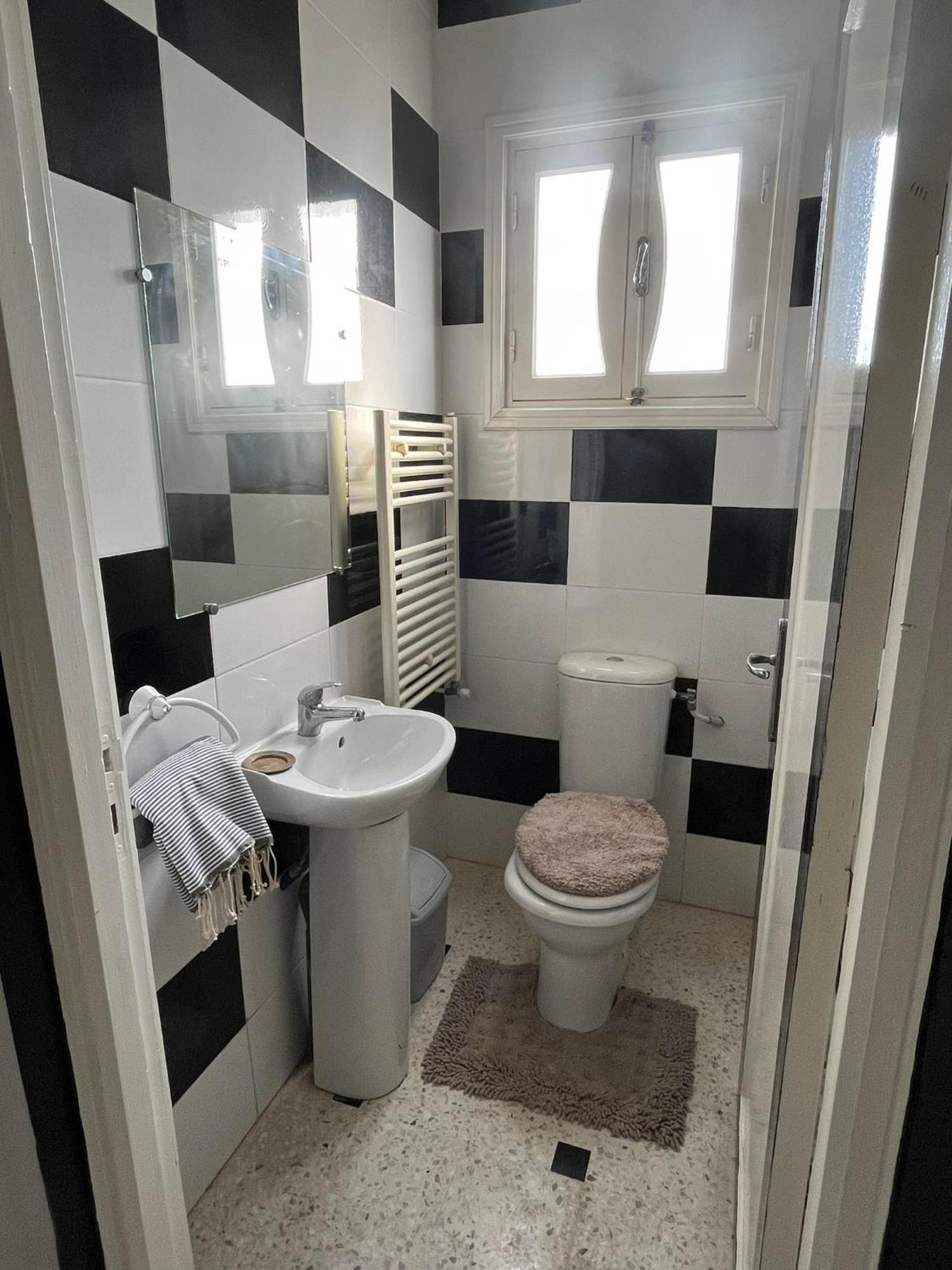 Appartement Luxeux Et Ideal A Marsa Plage Vue Sur Mer à La Marsa Extérieur photo