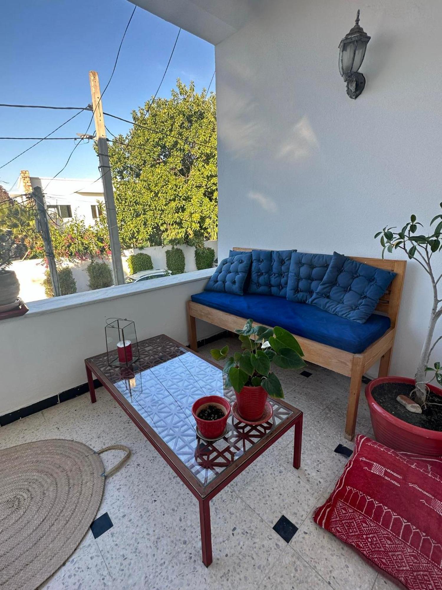 Appartement Luxeux Et Ideal A Marsa Plage Vue Sur Mer à La Marsa Extérieur photo